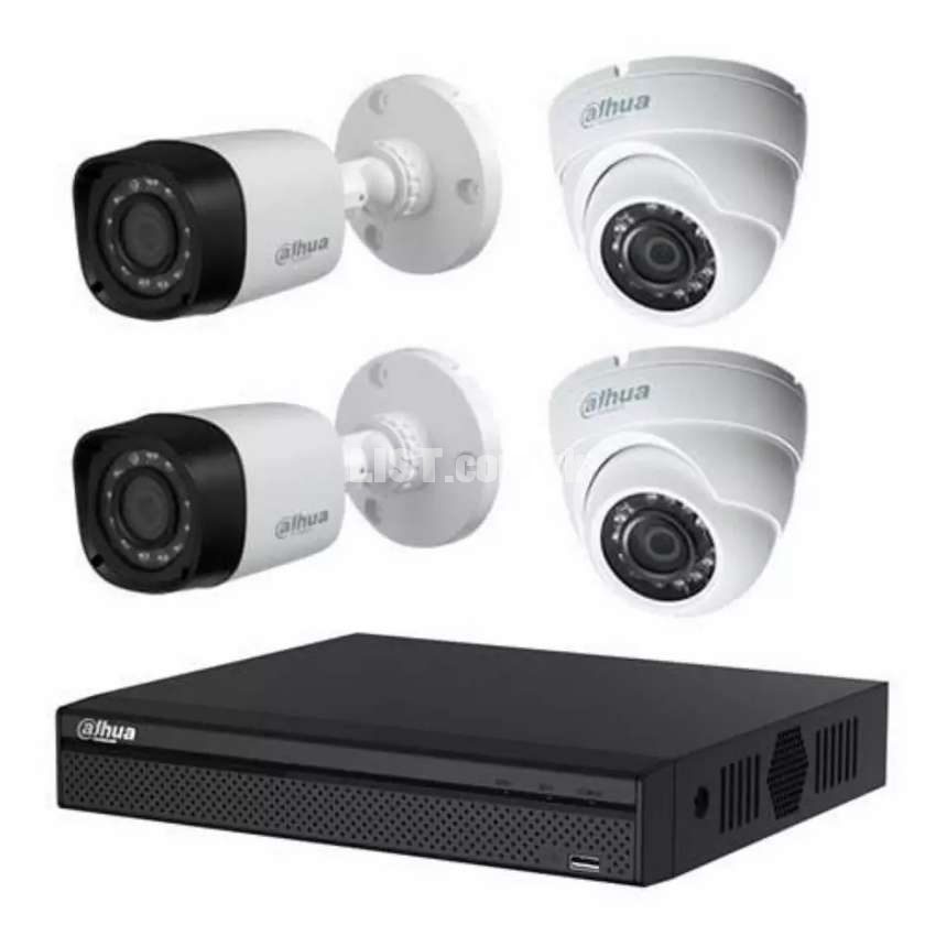 CCTV installation packages