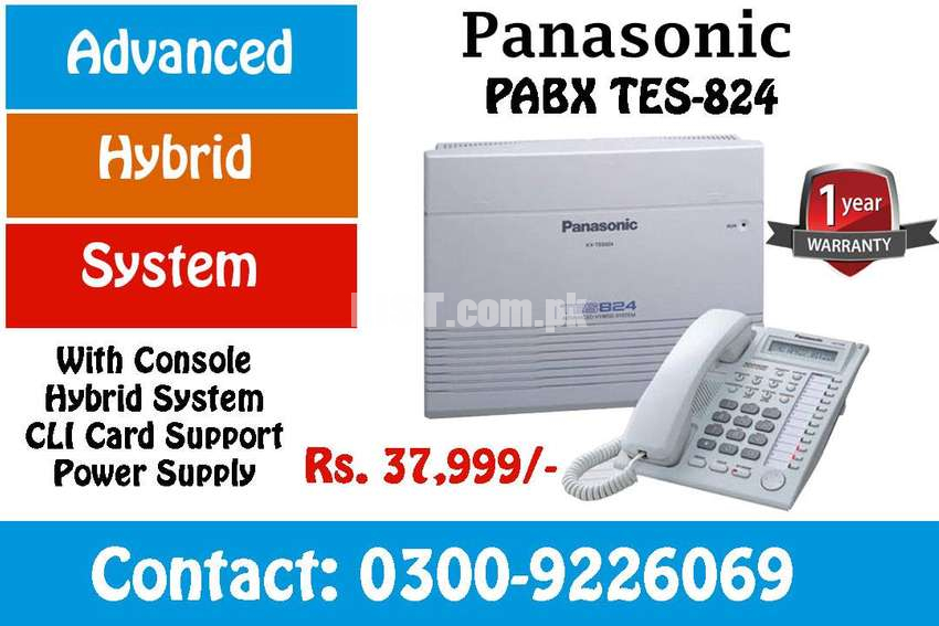 Advanced Hybrib PABX System (PANASONIC)