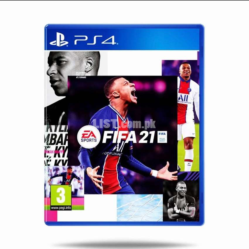 FIFA 21 Standard edition