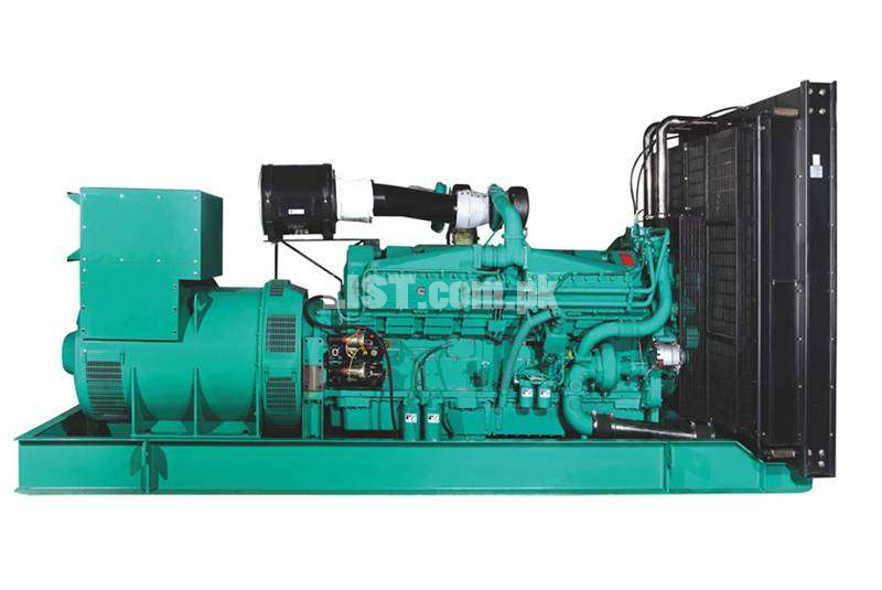 Diesel and Gas Generators are available for Rent and Sale