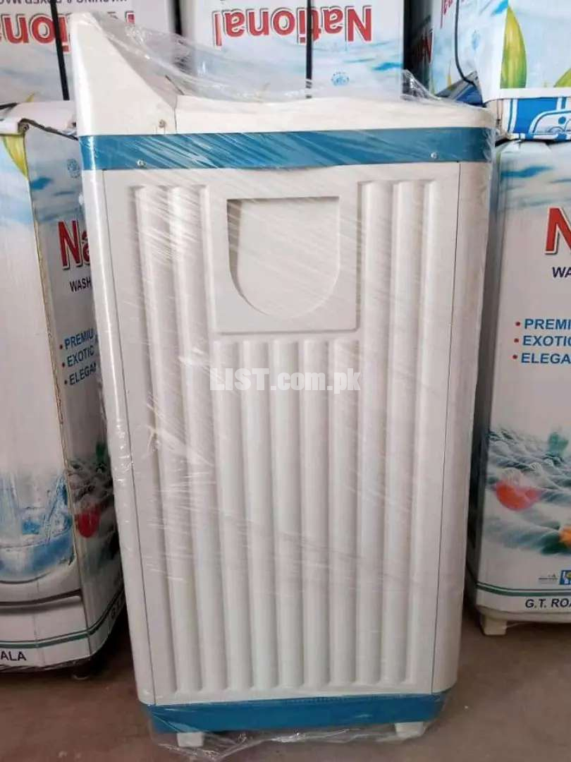 (Offer for 24 hrs) OLX: New National washing machine buy sel