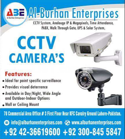 4 CCTV 2-MP 1080p Full HD (All Mobile Online FREE)(NO HIDDEN CHARGES)