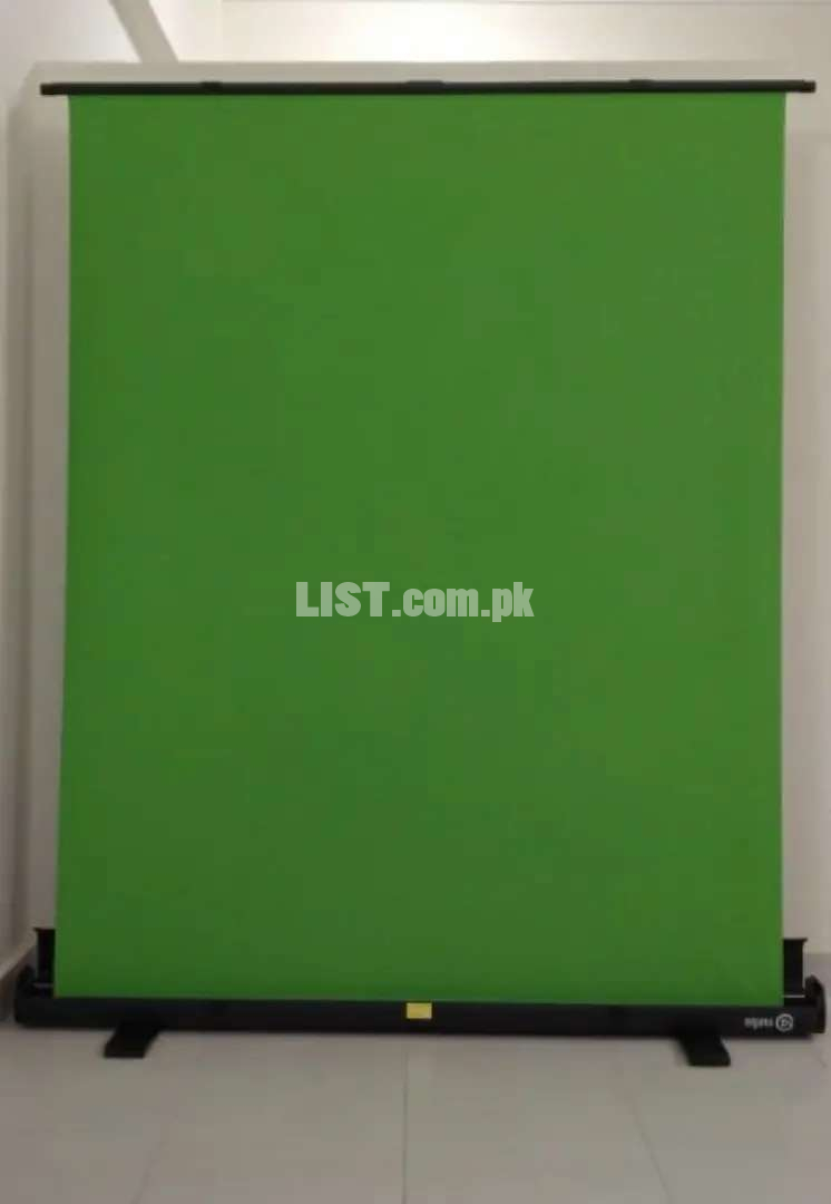 Elgato Green Screen, Collapsible Chroma key Panel 148cmX180cm