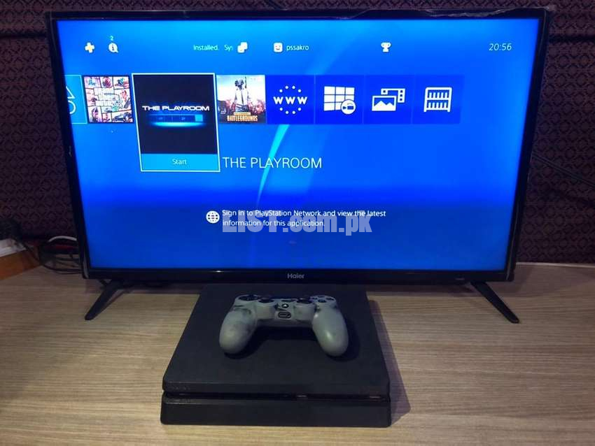 Ps4 Slim and Led