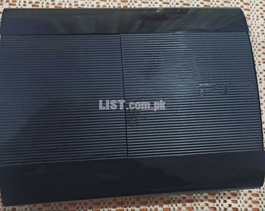 PS3 super slim for sale in Faisalabad