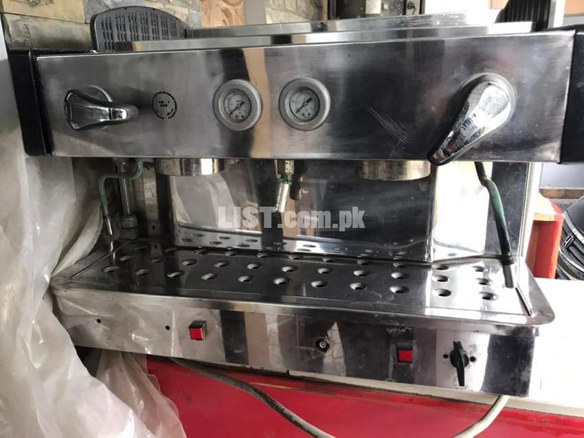 Espresso Coffee machine for cafe or restaurant