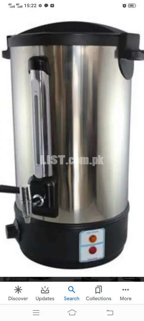 Electric tea kettle imported stainless steel 15 liter