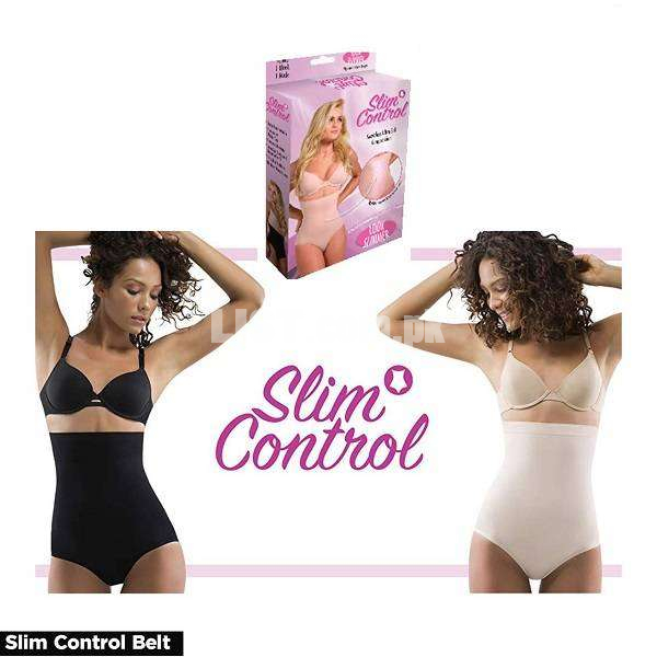 slim control REDUCES UP TO TWO SIZES