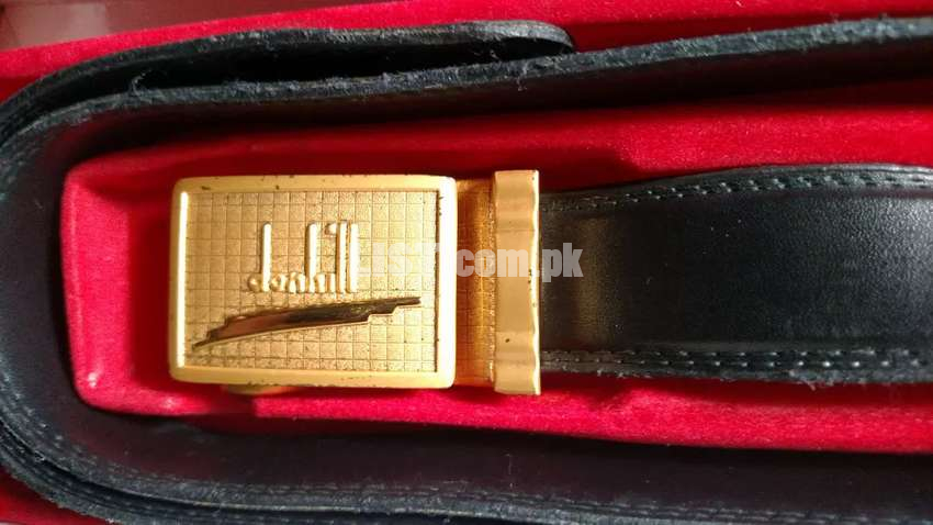 IMPORTED LEATHER BELT NEW ITALY