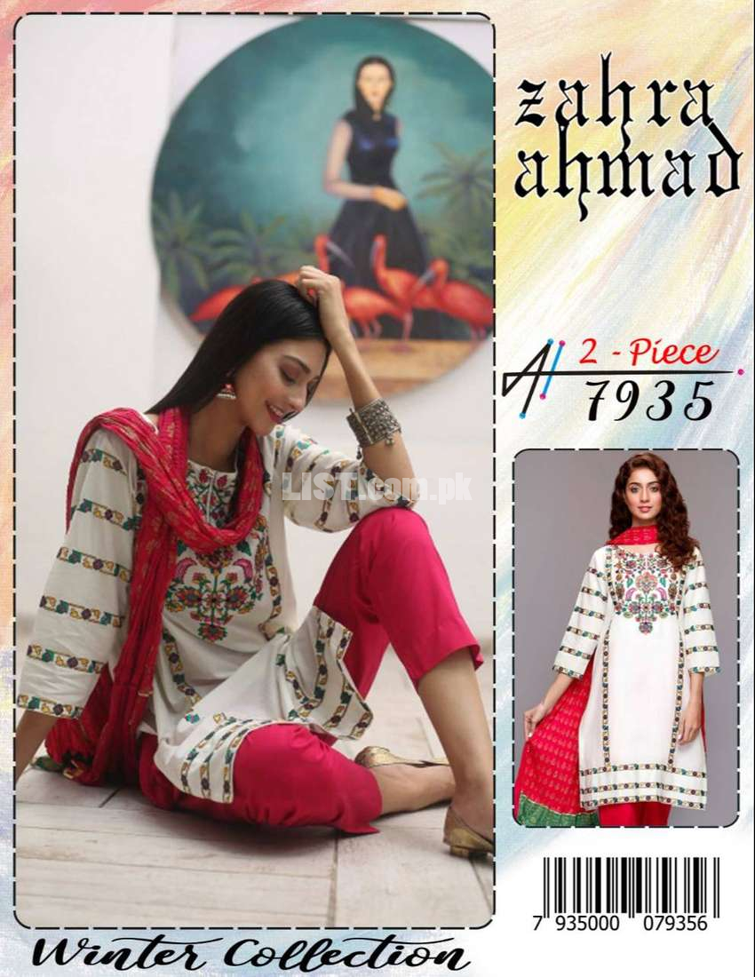 Zahra Ahmad Brand Most Hit 2PC AH-7935