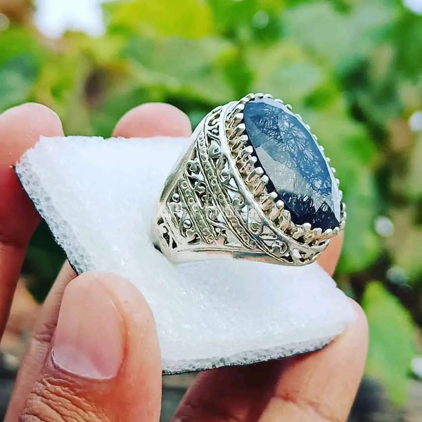 Silver Rings چاندی کی انگوٹھیاں (Feroza, Aqeeq, Moh e Najaf)