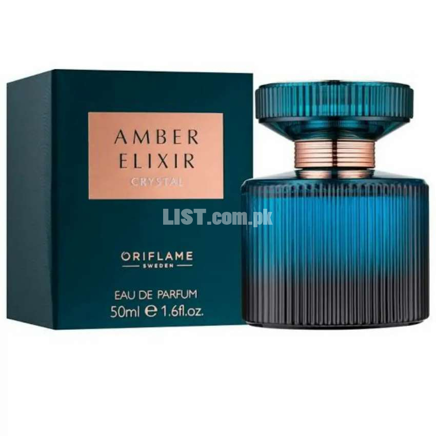 Perfume Amber Elixir 100% Original & imported from Sweden