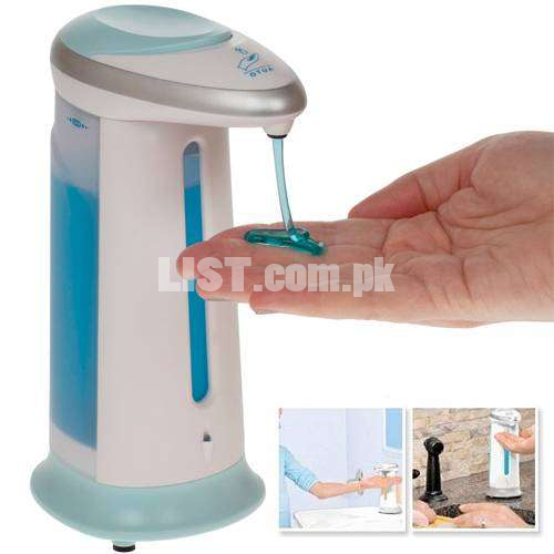 Auto Soap Dispenser sturdy and strong constituted of ABS plastic. The