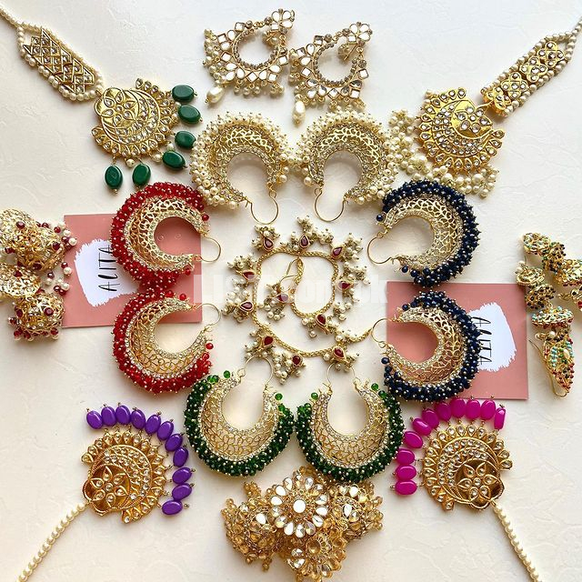 Bridal necklaces for girls - alita.pk