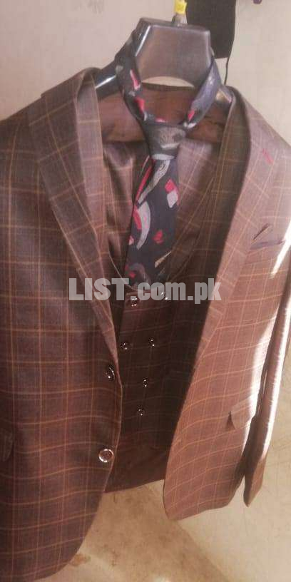 Three piece suits (zara man) brand New