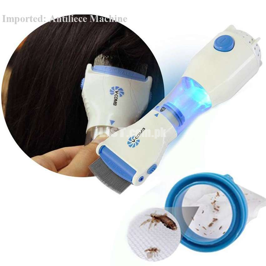 V Comb Antilice Machine, 	Because you deserve it.
