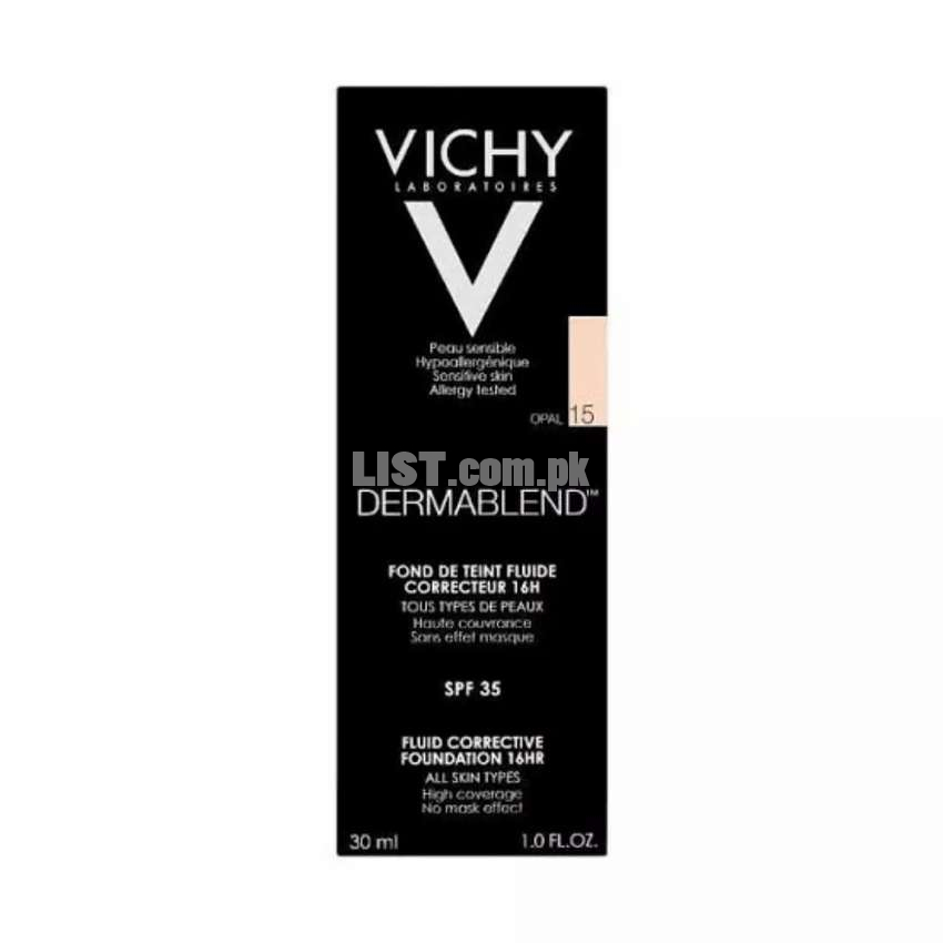 Vichy foundation 15