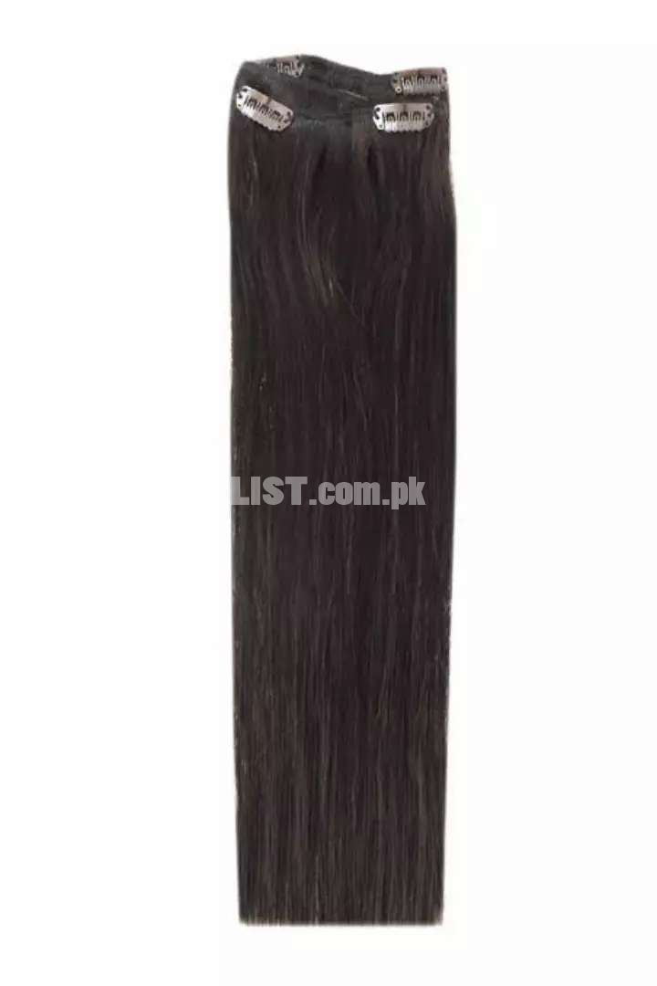 Human Hair extension clip on 22'' (virgin hair) and wigs 100% natural