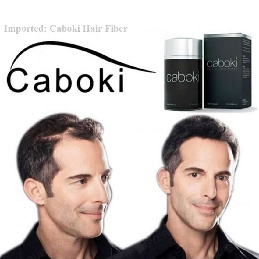 Caboki Hair Fiber, No ignorance