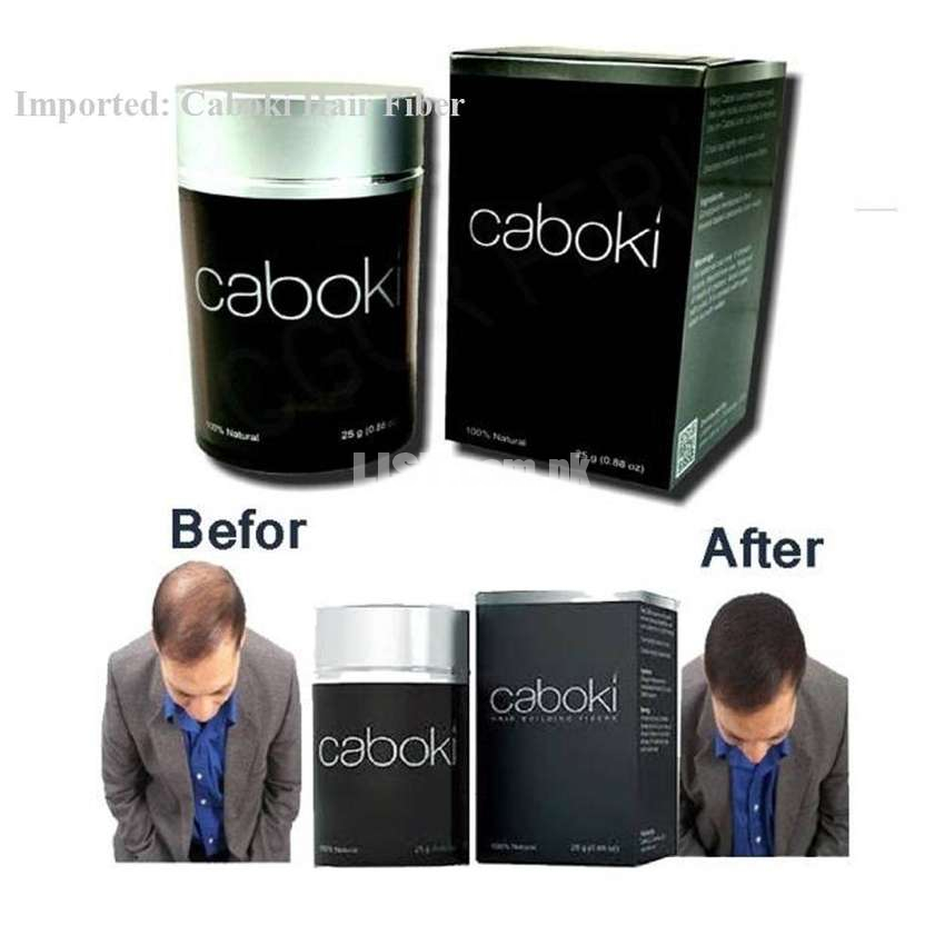 Caboki Hair Fiber, Heal better