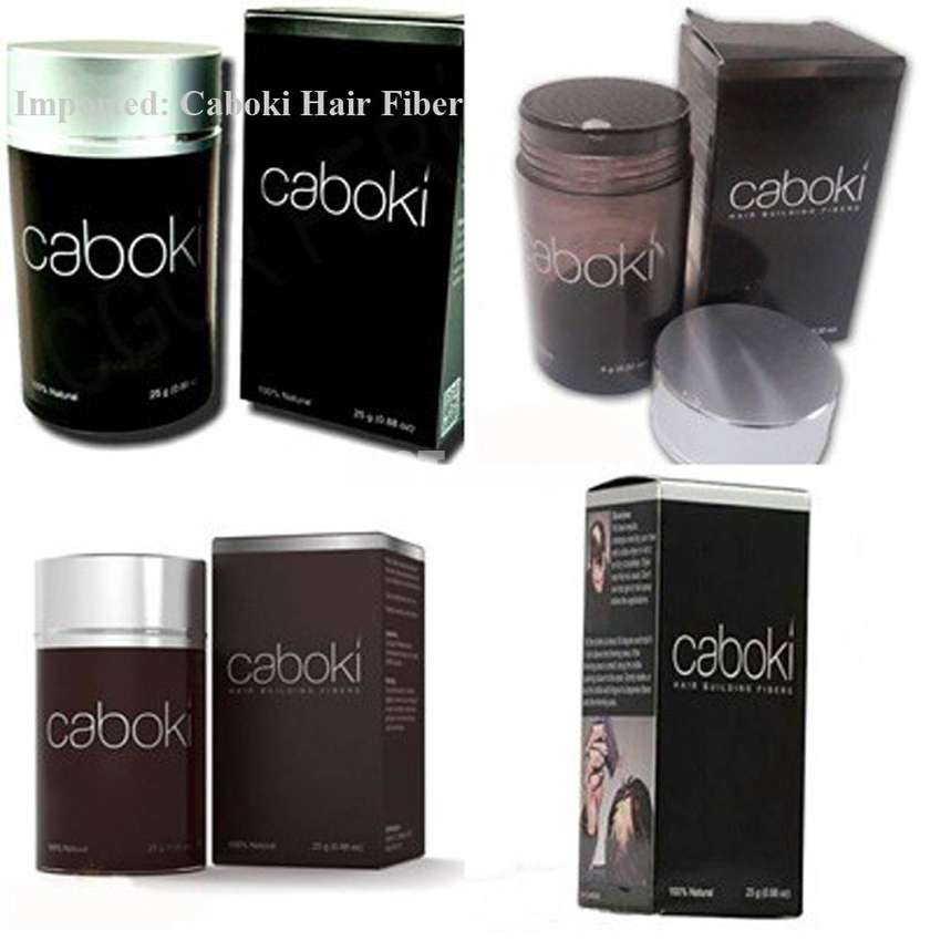 Caboki Hair Fiber,  Our hair. Your look. Their compliments