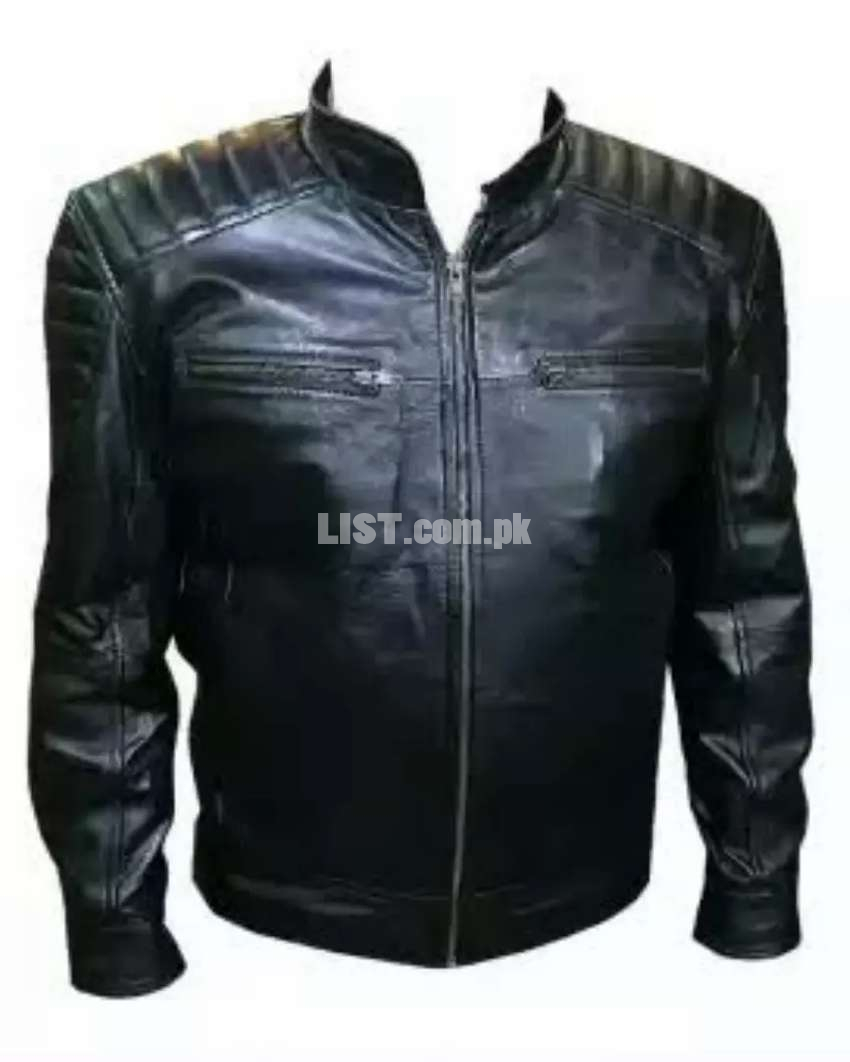 LEATHER  JACKET ( Real leather )