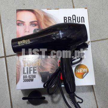 BRAUN Professional Hair Dryer - BR 9200