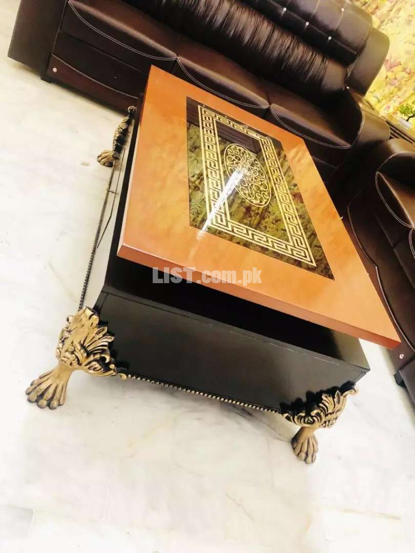 kalamkaar Branded center table few months used all home furniture