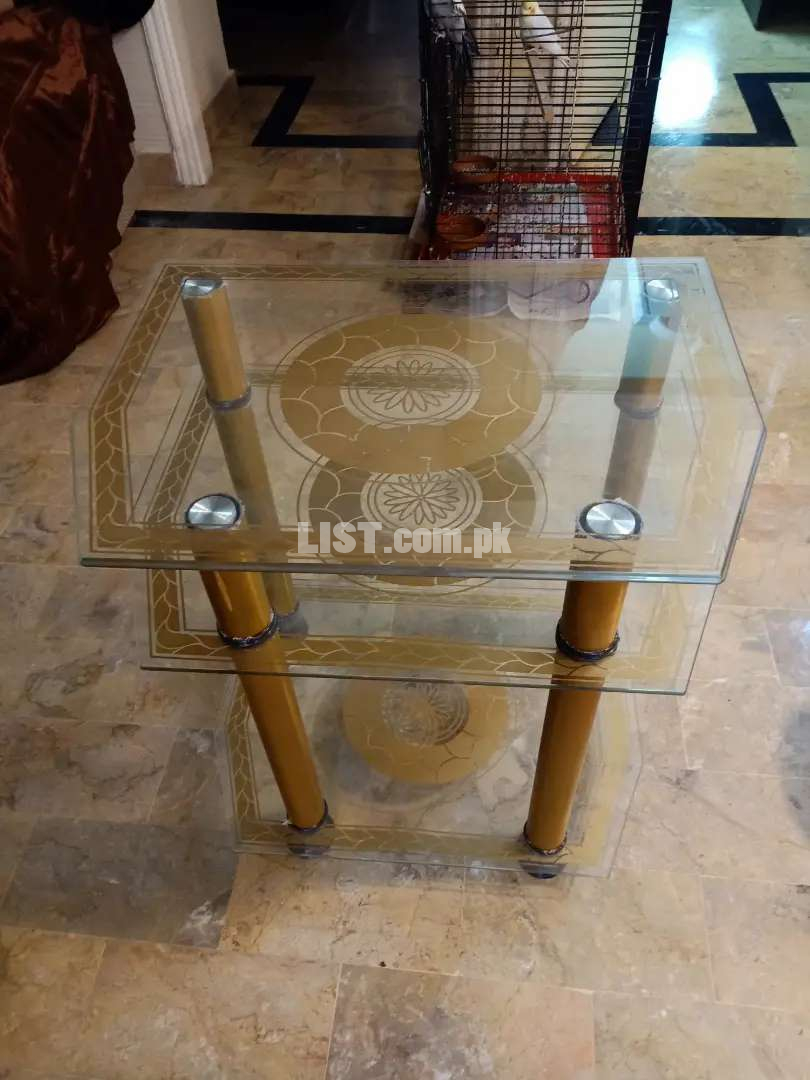 Glass table for sale