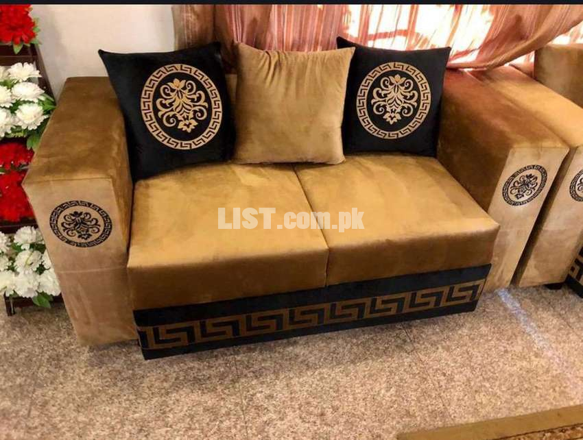 Versace sofa elegent look all home furniture bed dining table led etc