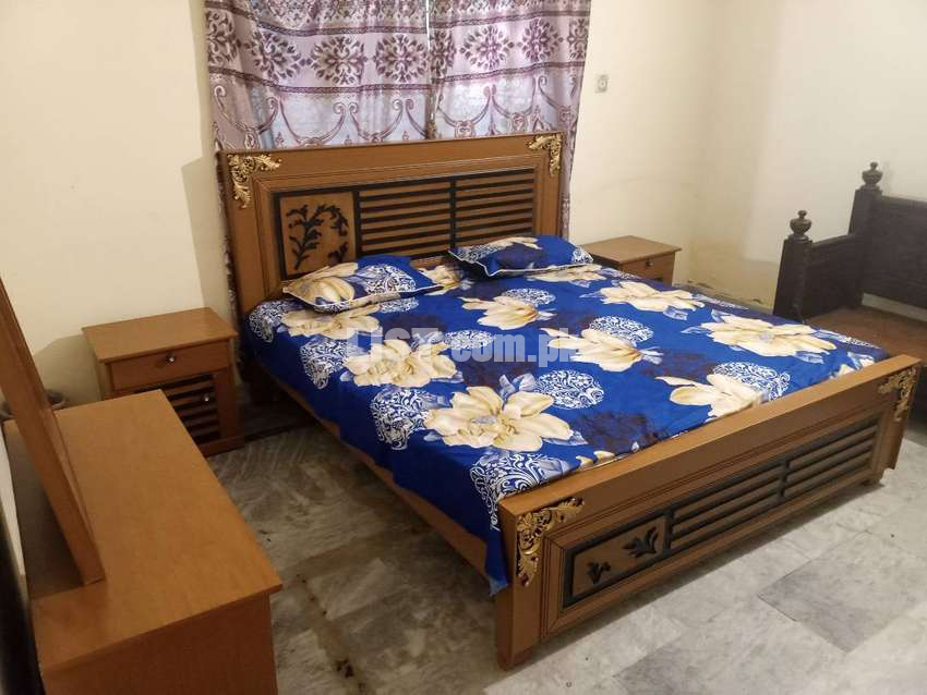 King Size Bed For Sale (Double)