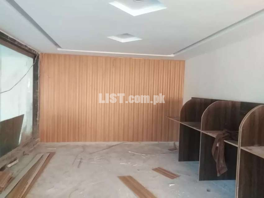 Wooden flooring windows blinds pvc wall panel False ceiling available