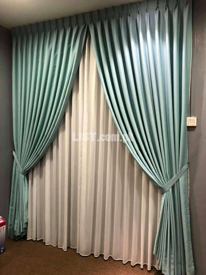 Curtains | Blinds | Sofa | Flooring | Wallpapers I Mirror