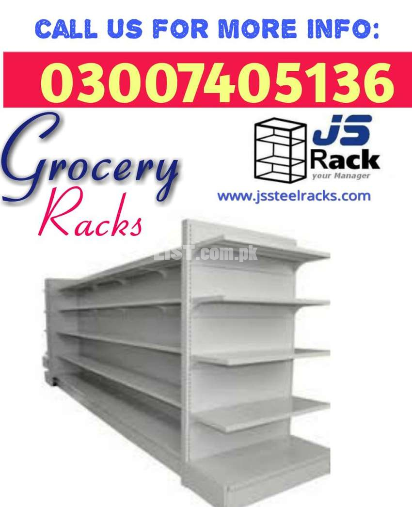 steel racks | shop racks |JS racks | display Racks | Racks manufacture