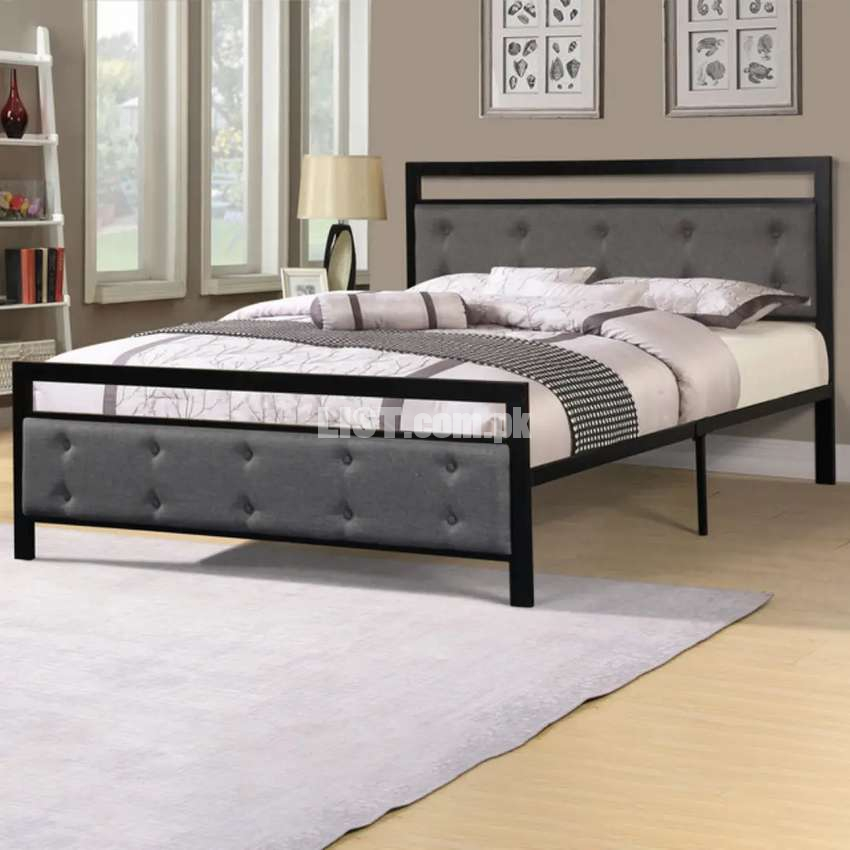 Iron rode & stainless steel beds
