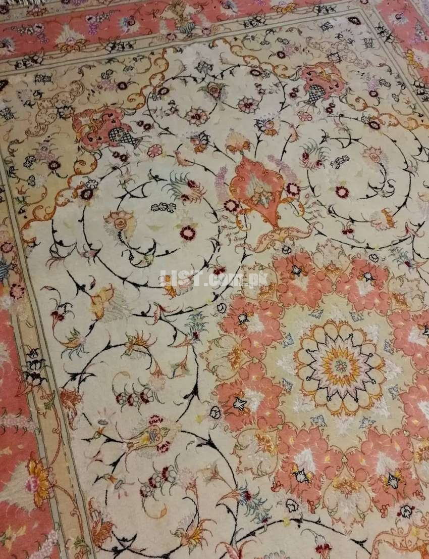 Tabriz handmade rug