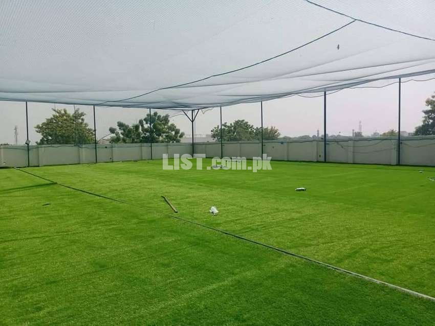 Artificial grass for outdoor use