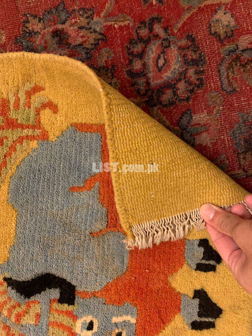 Hand made carpet for sale
