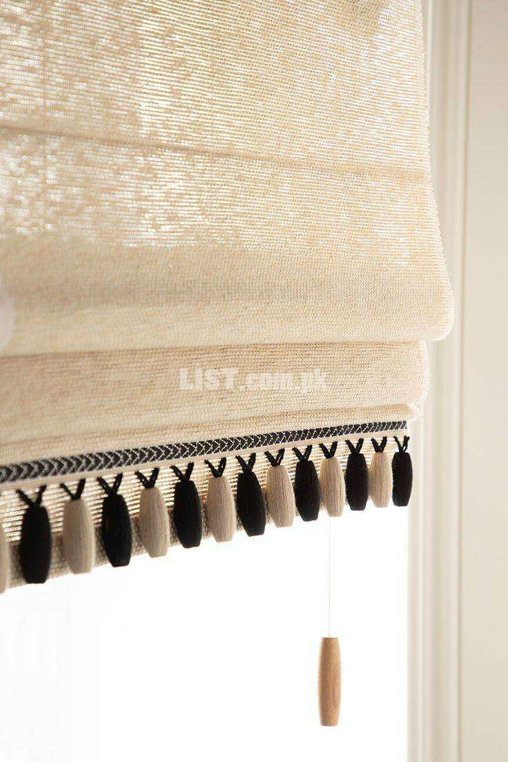 Pleated Blinds fabrics for windows | blackouts
