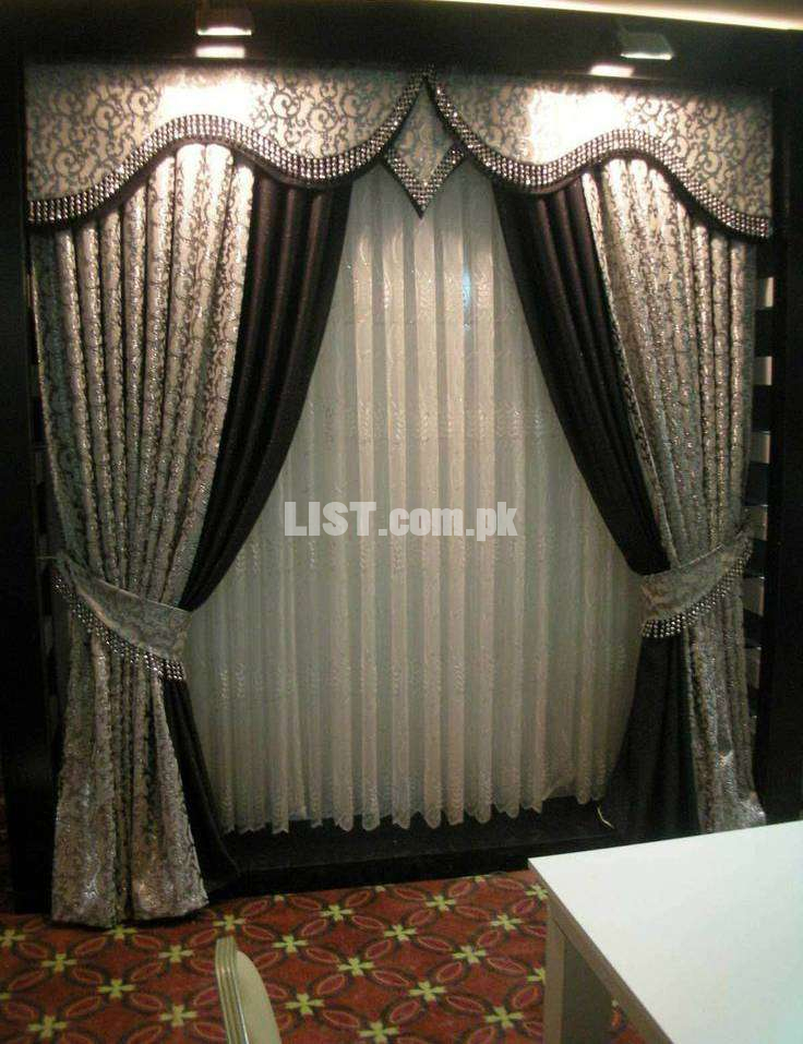 Curtains I Blinds I Sofa I cushions I home decoration Furniture