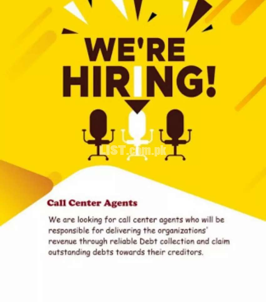 Hiring for new call cente services (Day/Night shifts) in lhr
