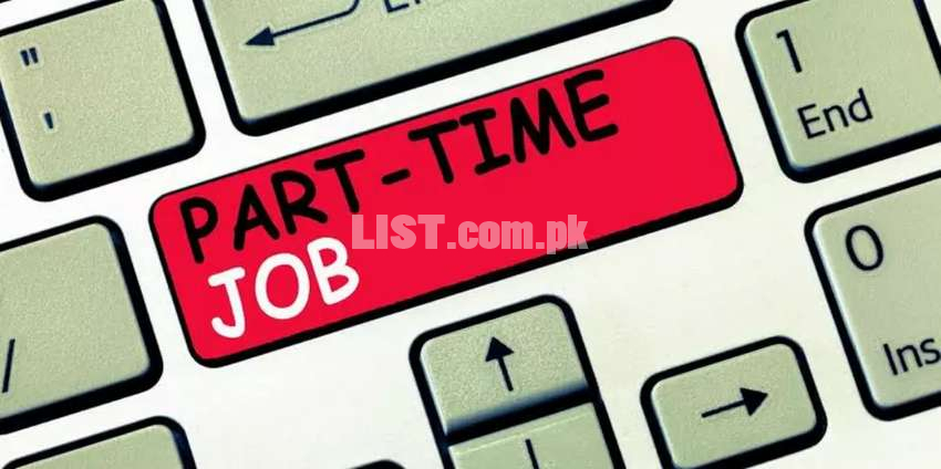STAFF REQUIRED FOR PART TIME WORKING