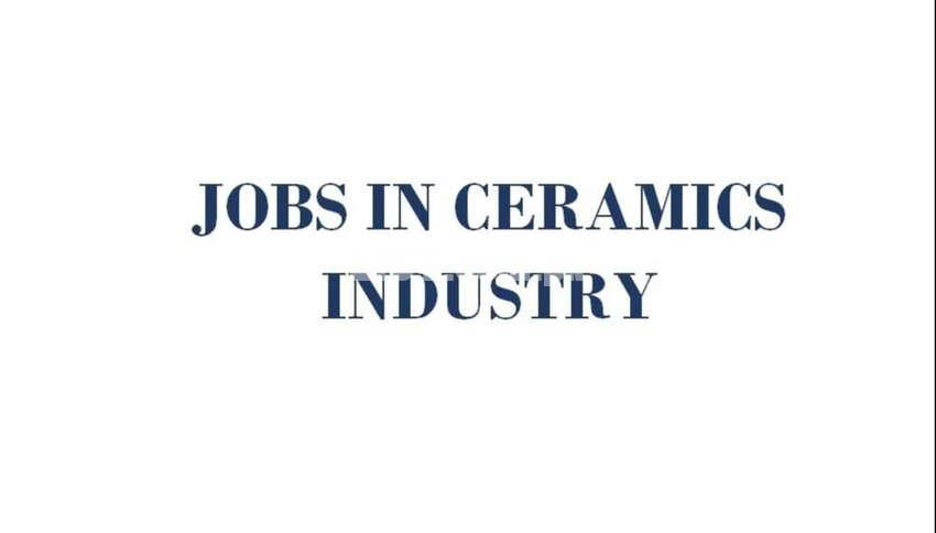 Ceramics Industry Jobs