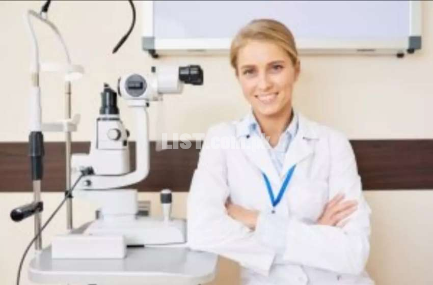 Optometrist Required (Female) experienced