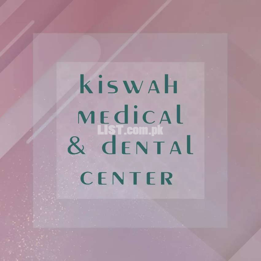 Receptionist required for a new medical.center