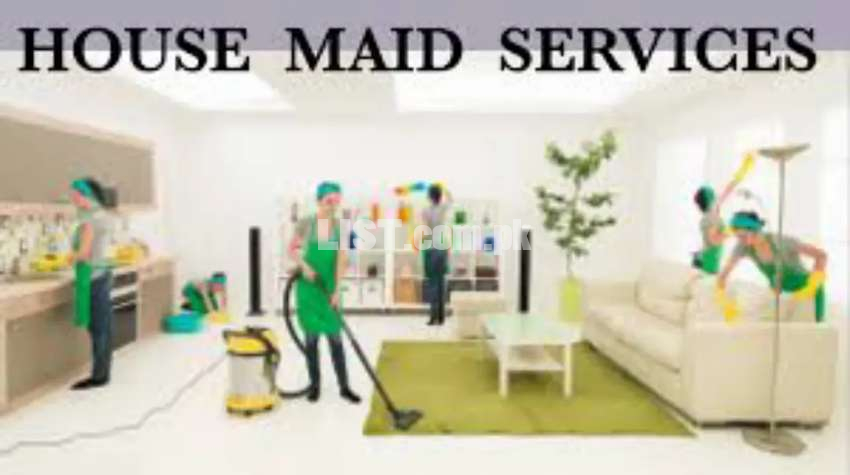 We need maid