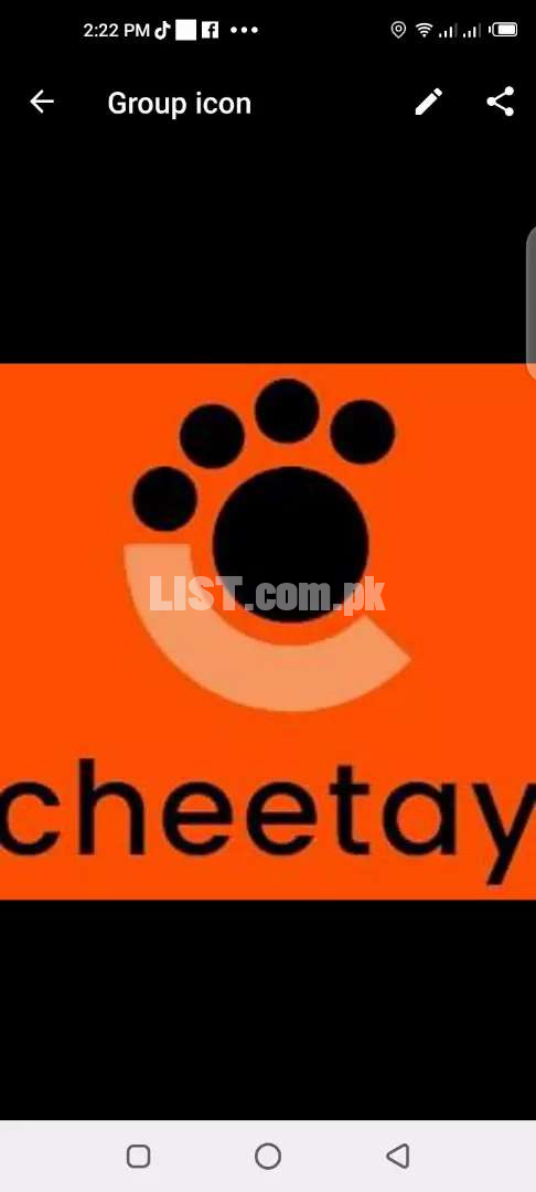 Cheetay Food Delivery