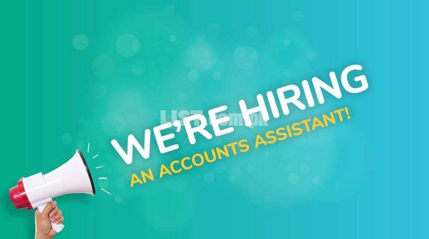 Data Entry Operator cum Accounts assistant
