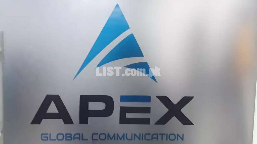 Customer services staff Required for Apex