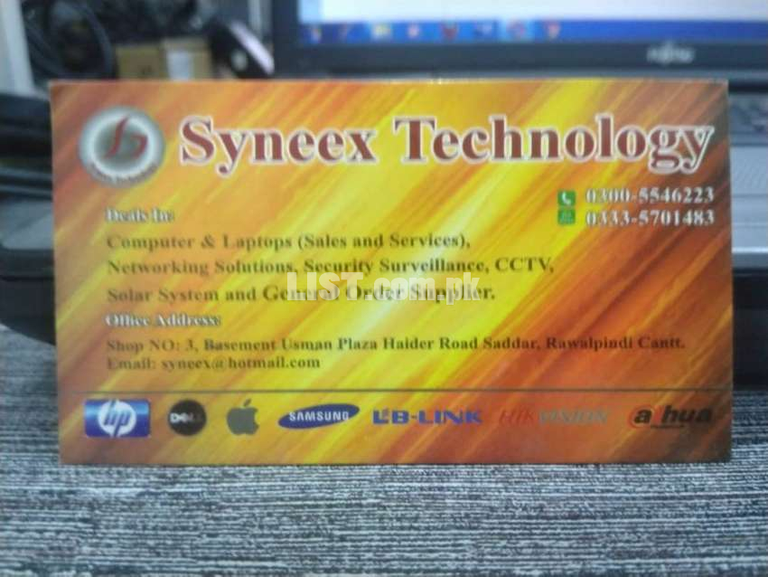 Need a person in IT  Technician and worker